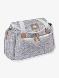 Sac à Langer Sydney II BEABA Gris Imprimé - Beaba -Vertbaudet Soldes Magasin sac a langer sydney ii beaba 5