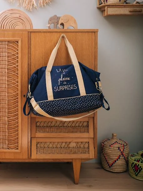 Sac à Langer Week-end MALAGA Sauge - Vertbaudet 3 Sac à Langer Week-end MALAGA Sauge - Vertbaudet – Image 3