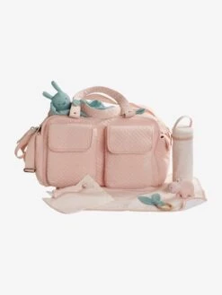 Sac à Langer Week-end VERTBAUDET Rose Poudré - Vertbaudet -Vertbaudet Soldes Magasin sac a langer week end vertbaudet 8