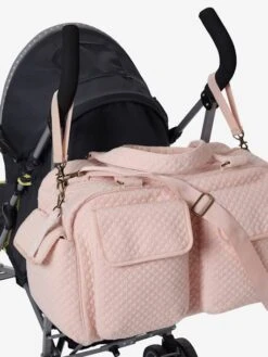 Sac à Langer Week-end VERTBAUDET Rose Poudré - Vertbaudet -Vertbaudet Soldes Magasin sac a langer week end vertbaudet 9