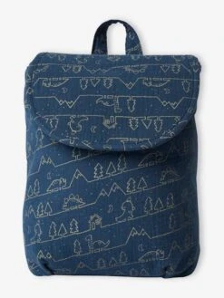 Sac Dino Personnalisable Encre - Vertbaudet