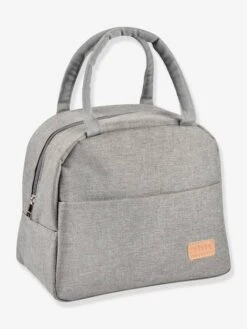 Sac Repas Isotherme BEABA Gris Chiné - Beaba -Vertbaudet Soldes Magasin sac repas isotherme beaba 2