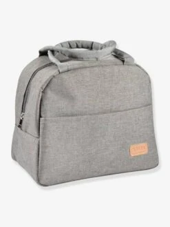 Sac Repas Isotherme BEABA Gris Chiné - Beaba -Vertbaudet Soldes Magasin sac repas isotherme beaba 3