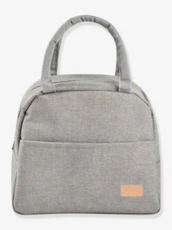 Sac Repas Isotherme BEABA Gris Chiné - Beaba -Vertbaudet Soldes Magasin sac repas isotherme beaba 4