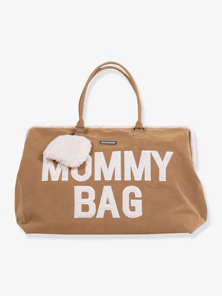 SAL Mommy Bag CHILDHOME Marron - Childhome 2 SAL Mommy Bag CHILDHOME Marron - Childhome – Image 2
