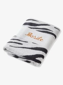 Serviette De Bain Personnalisable Vert - Vertbaudet