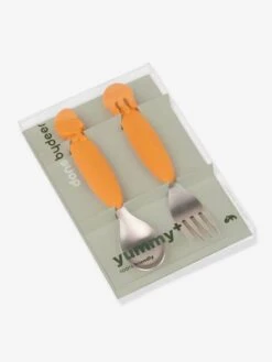 Set 2 Couverts DONE BY DEER YummyPlus Sea Friends Rose - Done By Deer -Vertbaudet Soldes Magasin set 2 couverts done by deer yummyplus sea friends 3