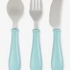 Set 3 Couverts D'apprentissage Inox BEABA Airy Green - Beaba