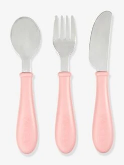 Set 3 Couverts D'apprentissage Inox BEABA Airy Green - Beaba -Vertbaudet Soldes Magasin set 3 couverts dapprentissage inox beaba 5