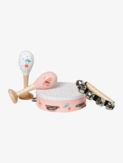 Set 3 Instruments : Maracas, Tambourin, Grelots En Bois FSC® Multicolore - Vertbaudet 10 Set 3 Instruments : Maracas, Tambourin, Grelots En Bois FSC® Multicolore - Vertbaudet -Vertbaudet Soldes Magasin set 3 instruments maracas tambourin grelots en bois fsc 4