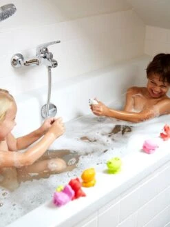 Set De 10 Aspergeurs De Bain Animaux Multicolore - Vertbaudet 7 Set De 10 Aspergeurs De Bain Animaux Multicolore - Vertbaudet -Vertbaudet Soldes Magasin set de 10 aspergeurs de bain animaux 2