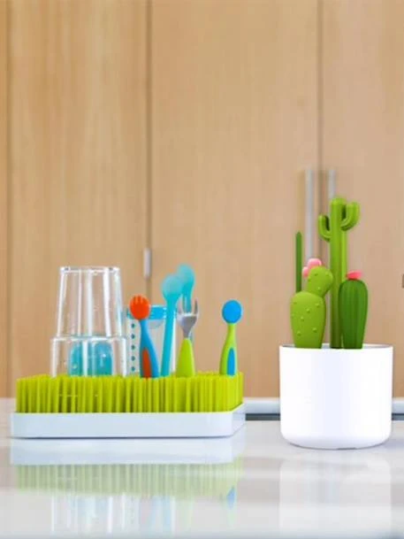 Set De 4 Brosses Cactus - Boon Blanc - Boon 2 Set De 4 Brosses Cactus - Boon Blanc - Boon – Image 2