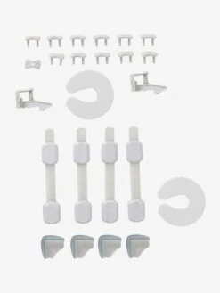 Set De Sécurité 24 Pièces Blanc - Vertbaudet