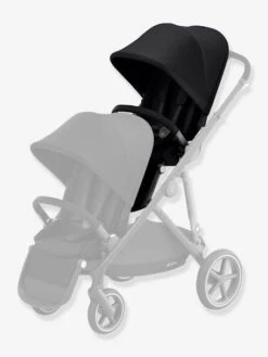 Siège Additionnel Pour Poussette Gazelle S CYBEX Noir (deep Black) - Cybex -Vertbaudet Soldes Magasin siege additionnel pour poussette gazelle s cybex 5