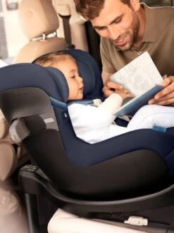 Siège-auto Avec Base CYBEX Gold Sirona SX2 I-Size 45 à 105 Cm, équivalence Groupe 0+/1 Noir (moon Black) - Cybex -Vertbaudet Soldes Magasin siege auto avec base cybex gold sirona sx2 i size 45 a 105 cm equivalence groupe 01 2