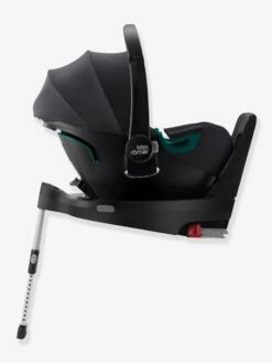 Siège-auto + Base BRITAX Baby-Safe ISense I-Size 40 à 83 Cm, équivalence Groupe 0+ Midnight Grey - Britax -Vertbaudet Soldes Magasin siege auto base britax baby safe isense i size 40 a 83 cm equivalence groupe 0 5