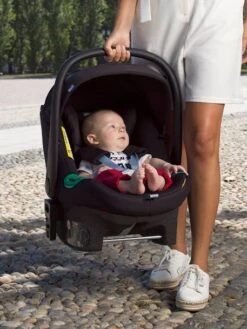 Siège-auto + Base CHICCO Kiros I-Size Fast-In 40 à 78 Cm, équivalence Groupe 0+ Noir - Chicco -Vertbaudet Soldes Magasin siege auto base chicco kiros i size fast in 40 a 78 cm equivalence groupe 0 2