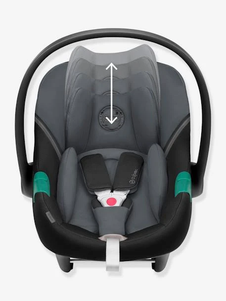 Siège-auto Coque CYBEX Gold Aton S2 I-Size 45 à 87 Cm, équivalence Groupe 0+ Noir (moon Black) - Cybex 2 Siège-auto Coque CYBEX Gold Aton S2 I-Size 45 à 87 Cm, équivalence Groupe 0+ Noir (moon Black) - Cybex – Image 2