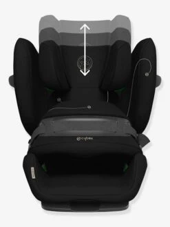 Siège-auto CYBEX Pallas G I-Size, 76 à 150 Cm, équivalence Groupe 1/2/3 Noir - Cybex -Vertbaudet Soldes Magasin siege auto cybex pallas g i size 76 a 150 cm equivalence groupe 123 1