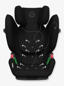Siège-auto CYBEX Pallas G I-Size, 76 à 150 Cm, équivalence Groupe 1/2/3 Noir - Cybex -Vertbaudet Soldes Magasin siege auto cybex pallas g i size 76 a 150 cm equivalence groupe 123 2