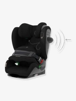Siège-auto CYBEX Pallas G I-Size, 76 à 150 Cm, équivalence Groupe 1/2/3 Noir - Cybex -Vertbaudet Soldes Magasin siege auto cybex pallas g i size 76 a 150 cm equivalence groupe 123 3