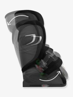 Siège-auto CYBEX Pallas G I-Size, 76 à 150 Cm, équivalence Groupe 1/2/3 Noir - Cybex -Vertbaudet Soldes Magasin siege auto cybex pallas g i size 76 a 150 cm equivalence groupe 123 5