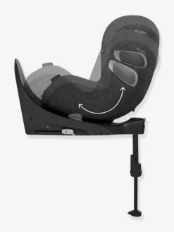 Siège-auto CYBEX Platinum Sirona Z2 I-Size 45 à 105 Cm, équivalence Groupe 0+/1 Gris (soho Grey) - Cybex -Vertbaudet Soldes Magasin siege auto cybex platinum sirona z2 i size 45 a 105 cm equivalence groupe 01 3