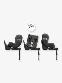 Siège-auto CYBEX Platinum Sirona Z2 I-Size 45 à 105 Cm, équivalence Groupe 0+/1 Gris (soho Grey) - Cybex -Vertbaudet Soldes Magasin siege auto cybex platinum sirona z2 i size 45 a 105 cm equivalence groupe 01 5