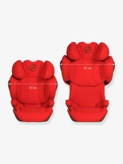 Siège-auto CYBEX Platinum Solution Z I-Fix I-Size 100 à 150 Cm, équivalence Groupe 2/3 Autumn Gold - Cybex -Vertbaudet Soldes Magasin siege auto cybex platinum solution z i fix i size 100 a 150 cm equivalence groupe 23 2