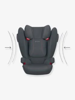 Siège-auto CYBEX Silver Solution B2-Fix+ Isofix Groupe 2/3 Gris (steel Grey) - Cybex -Vertbaudet Soldes Magasin siege auto cybex silver solution b2 fix isofix groupe 23 2
