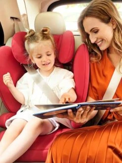 Siège-auto CYBEX Silver Solution B2-Fix+ Isofix Groupe 2/3 Gris (steel Grey) - Cybex -Vertbaudet Soldes Magasin siege auto cybex silver solution b2 fix isofix groupe 23 3