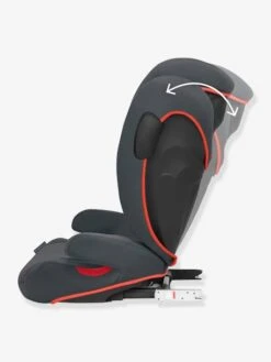 Siège-auto CYBEX Silver Solution B2-Fix+ Isofix Groupe 2/3 Gris (steel Grey) - Cybex -Vertbaudet Soldes Magasin siege auto cybex silver solution b2 fix isofix groupe 23 4