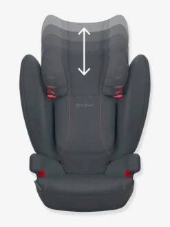 Siège-auto CYBEX Silver Solution B2-Fix Isofix Groupe 2/3 Volcano Black - Cybex