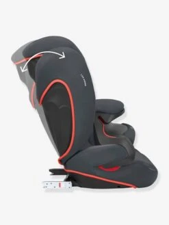 Siège-auto évolutif CYBEX Silver Pallas B2-Fix Isofix Groupe 1/2/3 Volcano Black - Cybex -Vertbaudet Soldes Magasin siege auto evolutif cybex silver pallas b2 fix isofix groupe 123 4