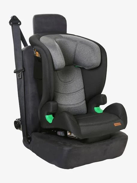 Siège-auto Isofix I-Size Groupe 2/3 Twiddly VERTBAUDET Lot Noir - Vertbaudet 4 Siège-auto Isofix I-Size Groupe 2/3 Twiddly VERTBAUDET Lot Noir - Vertbaudet – Image 4