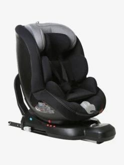 Siège-auto Rotatif Isofix I-Size Spiro Groupe 0+/1 VERTBAUDET Lot Noir - Vertbaudet -Vertbaudet Soldes Magasin siege auto rotatif isofix i size spiro groupe 01 vertbaudet 2