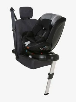 Siège-auto Rotatif Isofix I-Size Spiro Groupe 0+/1 VERTBAUDET Lot Noir - Vertbaudet -Vertbaudet Soldes Magasin siege auto rotatif isofix i size spiro groupe 01 vertbaudet 4