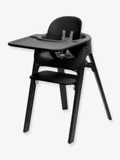 Siège Babyset Steps STOKKE Noir - Stokke -Vertbaudet Soldes Magasin siege babyset steps stokke 5