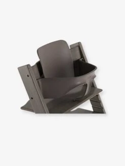 Siège Babyset Tripp Trapp STOKKE Gris Tempête - Stokke 10 Siège Babyset Tripp Trapp STOKKE Gris Tempête - Stokke -Vertbaudet Soldes Magasin siege babyset tripp trapp stokke 4