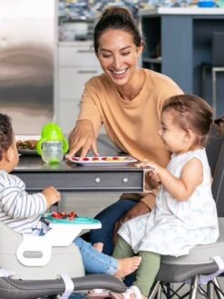 Siège Réhausseur Repas Combo Duo évolutif 4 En 1 INFANTINO Gris - Infantino 9 Siège Réhausseur Repas Combo Duo évolutif 4 En 1 INFANTINO Gris - Infantino -Vertbaudet Soldes Magasin siege rehausseur repas combo duo evolutif 4 en 1 infantino 3