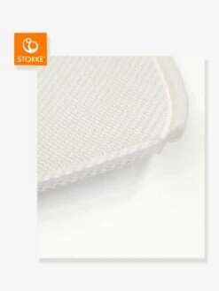 Sleepi™ Mini Protection Sheet V3 STOKKE Blanc - Stokke -Vertbaudet Soldes Magasin sleepi mini protection sheet v3 stokke 2