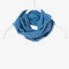 Snood Imprimé Fille Bleu Ardoise Imprimé - Vertbaudet