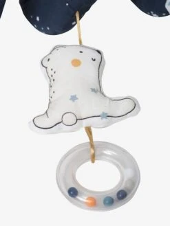 Spirale D'activités CÉLESTE Bleu - Vertbaudet -Vertbaudet Soldes Magasin spirale dactivites celeste 3