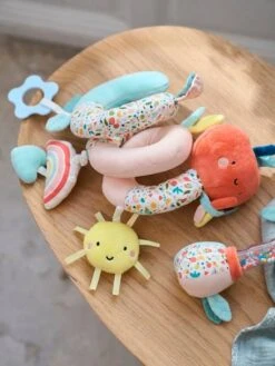 Spirale D'activités CROQUE LA VIE Rouge - Vertbaudet -Vertbaudet Soldes Magasin spirale dactivites croque la vie 2