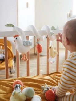 Spirale D'activités LOVELY FARM Multicolore - Lovely Farm - Vertbaudet -Vertbaudet Soldes Magasin spirale dactivites lovely farm 1