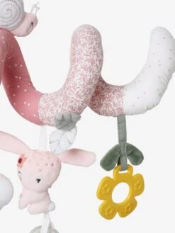 Spirale D'activités PAYS ROSE Multicolore - Vertbaudet -Vertbaudet Soldes Magasin spirale dactivites pays rose 2