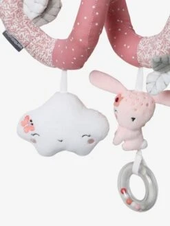 Spirale D'activités PAYS ROSE Multicolore - Vertbaudet -Vertbaudet Soldes Magasin spirale dactivites pays rose 3