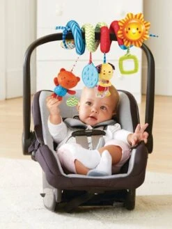 Spirale Musicale Des P'tits Copains VTECH Multicolore - Toutes Les Marques -Vertbaudet Soldes Magasin spirale musicale des ptits copains vtech 2