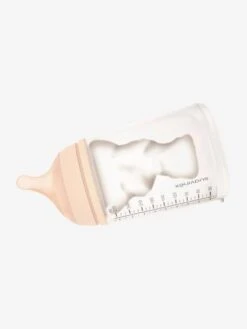 Starter Set Biberon Zero.Zero 180ml SUAVINEX Rose Clair Uni Avec Decor - Suavinex -Vertbaudet Soldes Magasin starter set biberon zero.zero 180ml suavinex 2