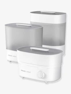 Stérilisateur électronique Advanced Philips AVENT Blanc - Philips Avent -Vertbaudet Soldes Magasin sterilisateur electronique advanced philips avent 4